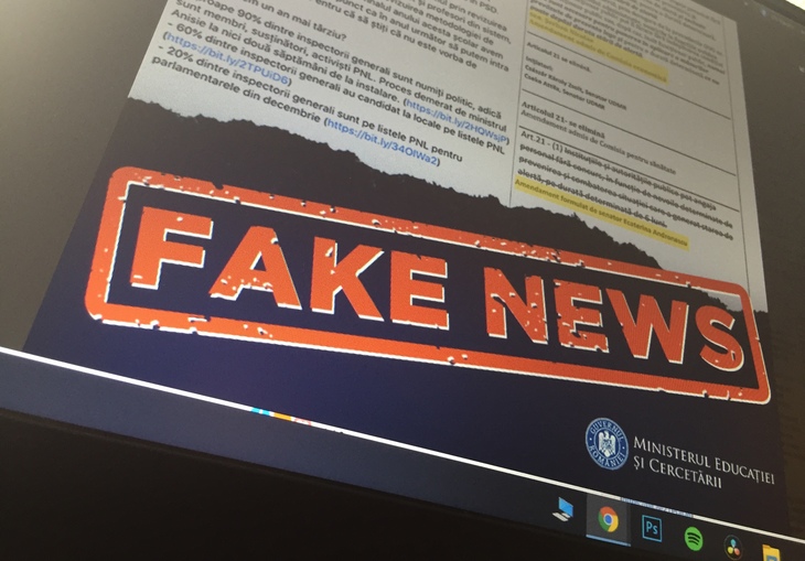 Dacă nu-i aşa, atunci cum e? Ministrul Monica Anisie acuză un fake-news, dar nu contrazice nimic