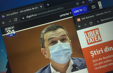 TRAFIC SITE-URI. Digi24.ro scade puternic pe final de an, dar rămâne lider. Libertatea, pe doi la unici