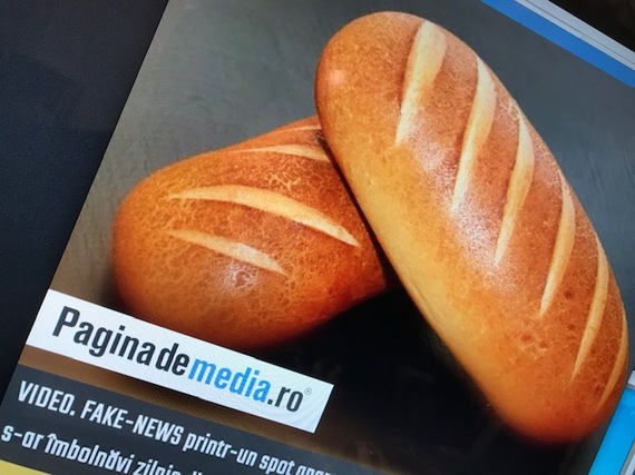 VIDEO NEWS. Ştirile Paginademedia, azi cu multă "pâine"