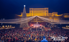 O publicaţie care promovează Bucureştiul face Harta Târgurilor de Crăciun