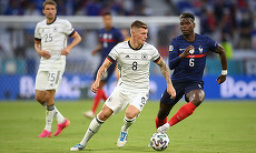 AUDIENŢE Euro 2020. Pro TV, lider cu meciul Franţa-Germania. Cifrele serii