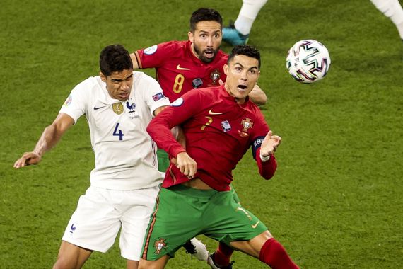 AUDIENŢE Euro 2020. Portugalia-Franţa, al doilea cel mai urmărit meci din grupe. Pro TV, lider cu duelul de la Budapesta