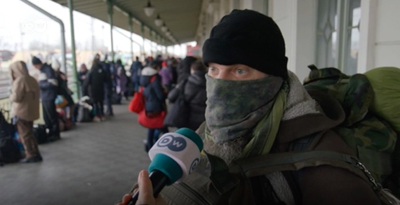 REPORTAJ VIDEO. Poveştile străinilor care se duc să lupte în Ucraina