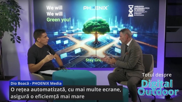 VIDEO. Câte mall-uri şi magazine, atâtea obiceiuri! Dio Boacă: "Nu există industrie media mai fragmentată decât indoorul" - Totul despre Digital Outdoor