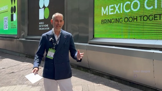 EXCLUSIV din Mexic: China a depăşit trei milioane de ecrane stradale! "E wow!" Dio Boacă, ultimele date despre Outdoor de la conferinţa mondială
