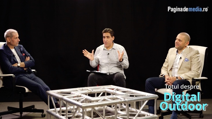 VIDEO. Special: Totul despre Digital Outdoor cu fondatorii Phoenix Media şi Digital Atelier (2). Ce avantaje au clienţii? Cum vor evolua cele două companii după parteneriat?