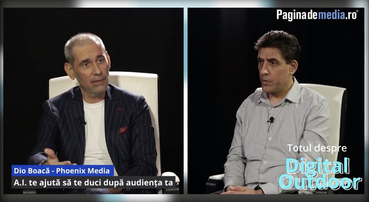 VIDEO. Outdoor Digital făcut cu Inteligenţă Artificială în România. Cum ajută AI campaniile de pe reclamele stradale