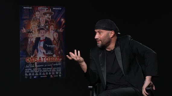 VIDEO. Mihai Bendeac. totul despre filmul lui, Căsătoria. E primul în box-office după lansare. Planuri: o parodie (Interviul Lunii)