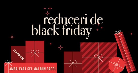 COMUNICAT. Sezonul reducerilor Garmin Romania – discounturi de până la 2.080 de lei