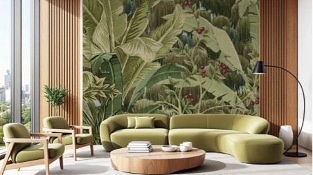 COMUNICAT. Cum îţi poţi transforma casa fără renovări majore: alege tapet premium, pentru o soluţie rapidă şi elegantă