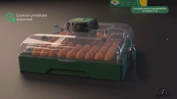 COMUNICAT. Care este diferenţa dintre un incubator de ouă manual şi automat?