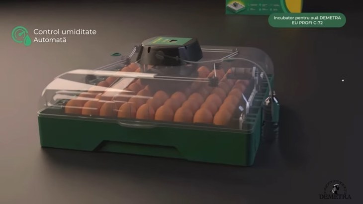 COMUNICAT. Care este diferenţa dintre un incubator de ouă manual şi automat?