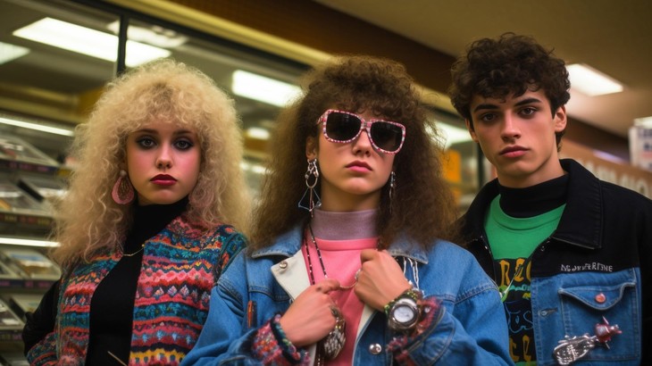 COMUNICAT. Revoluţia stilului: cum a redefinit perioada anilor '80 cultura vestimentară
