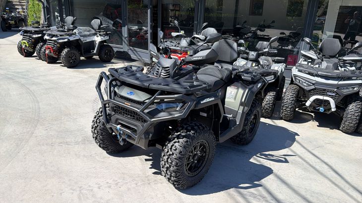 COMUNICAT. Alternativă accesibilă la tractorul mic: ATV 4x4 de sub 10.000 de euro care poate tracta peste o tonă 