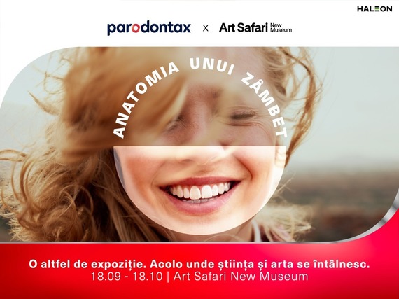 COMUNICAT. „Anatomia unui zâmbet” O altfel de expoziţie. Acolo unde ştiinţa şi arta se întâlnesc