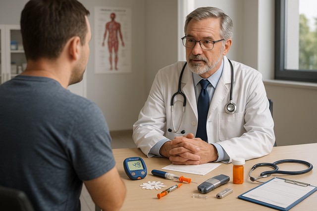 Almost 40% of Diabetics Abandon Treatment in First Year: Doctors' Strategies - News Directory 3