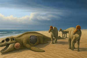 Oamenii de ştiinţă au identificat urme de cancer într-un dinozaur fosilizat, descoperit pe teritoriul României