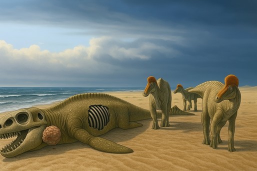 Oamenii de ştiinţă au identificat urme de cancer într-un dinozaur fosilizat, descoperit pe teritoriul României