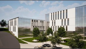 Începe construcţia centrului de chirurgie experimentală şi training al UMF Cluj, finanţat din PNRR. Când va fi gata investiţia