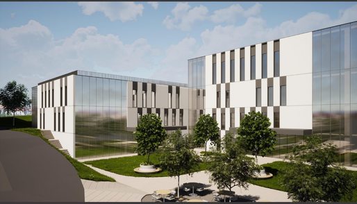 Începe construcţia centrului de chirurgie experimentală şi training al UMF Cluj, finanţat din PNRR. Când va fi gata investiţia