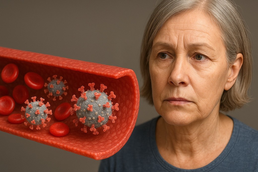 Infecţia cu noul coronavirus îmbătrâneşte vasele de sânge, în special la femei
