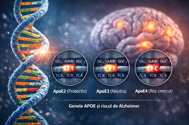 Poza pentru articolul O nouă ţintă genetică propusă de cercetători pentru prevenirea bolii Alzheimer