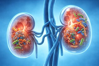 Bacteriile, identificate pentru prima dată în pietrele la rinichi