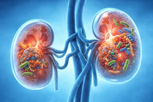 Bacteriile, identificate pentru prima dată în pietrele la rinichi