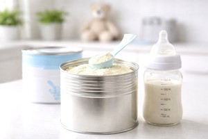 UE recomandă un prag de siguranţă mai strict pentru substanţele din laptele praf destinat sugarilor, după identificarea unor loturi contaminate în mai multe ţări