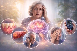 Aproximativ o treime din cazurile de demenţă sunt asociate cu boli care nu afectează creierul