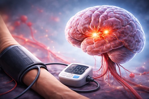 Potenţială nouă abordare în tratamentul hipertensiunii: blocarea unui receptor cerebral ar putea reduce semnalele care cresc tensiunea arterială