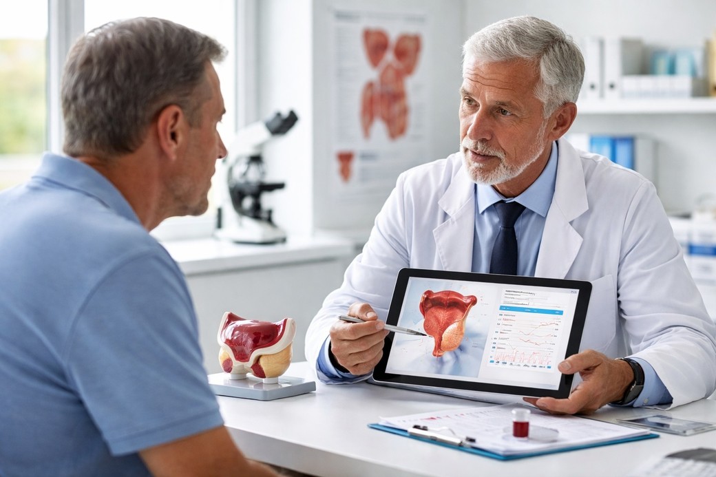 Testosteronul scăzut ar putea semnala o evoluţie mai agresivă a cancerului de prostată