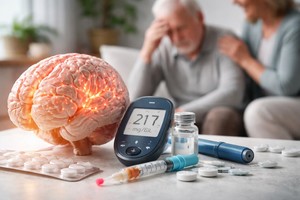 Decesele prin demenţă, în creştere la pacienţii cu diabet zaharat de tip 2