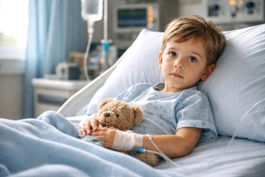 Infecţiile recente dublează riscul de AVC la copii, sugerează un studiu