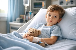 Infecţiile recente dublează riscul de AVC la copii, sugerează un studiu