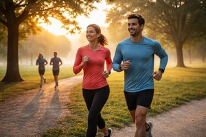 Exerciţiile fizice dimineaţa, asociate cu un risc mai scăzut de boli cardiometabolice