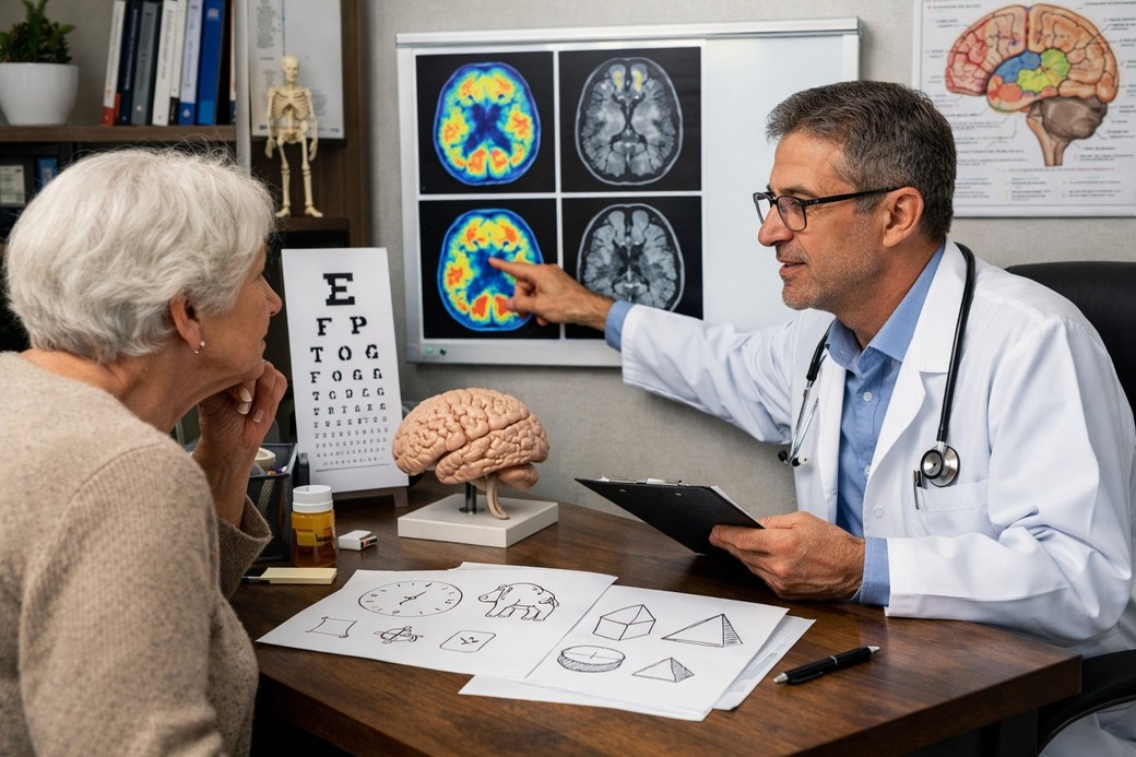 Forme de demenţă mai puţin cunoscute: simptome diferite faţă de pierderea memoriei