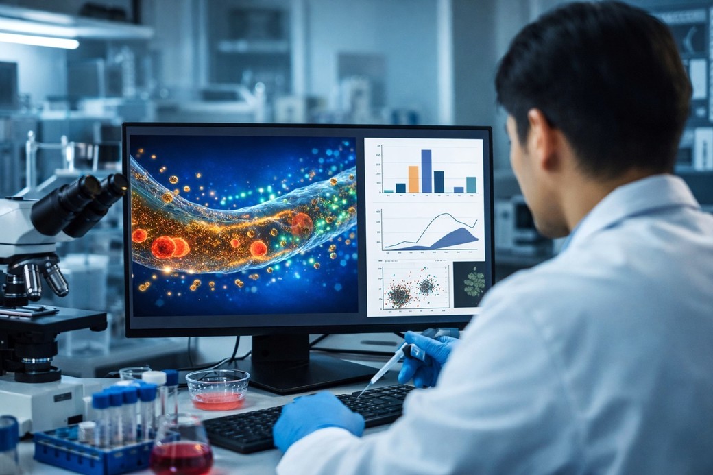 Scleroza multiplă ar putea începe în intestin, printr-o activare eronată a sistemului imunitar, au constatat cercetătorii
