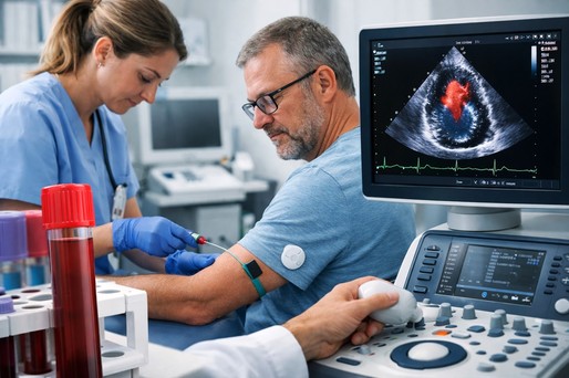 O metodă simplă de screening ar putea identifica insuficienţa cardiacă nediagnosticată la pacienţii cu diabet