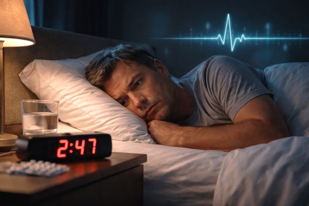 Un program neregulat de somn la vârsta mijlocie poate dubla riscul cardiac