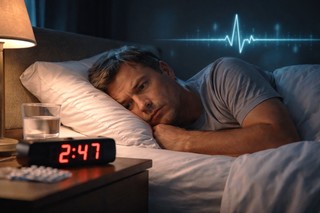 Un program neregulat de somn la vârsta mijlocie poate dubla riscul cardiac