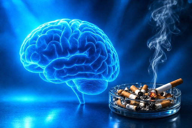 Poza pentru articolul Legătura dintre fumat şi demenţă: cum creşte fumatul riscul de boli neurodegenerative