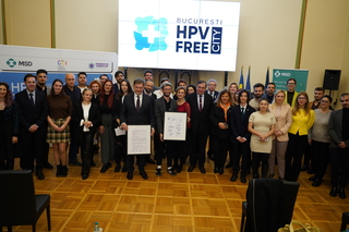 Iniţiativă de prevenire a infecţiei cu HPV şi a cancerelor asociate, lansată în Bucureşti