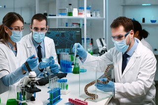 Tehnologia ARNm, testată ca soluţie complementară la antivenin