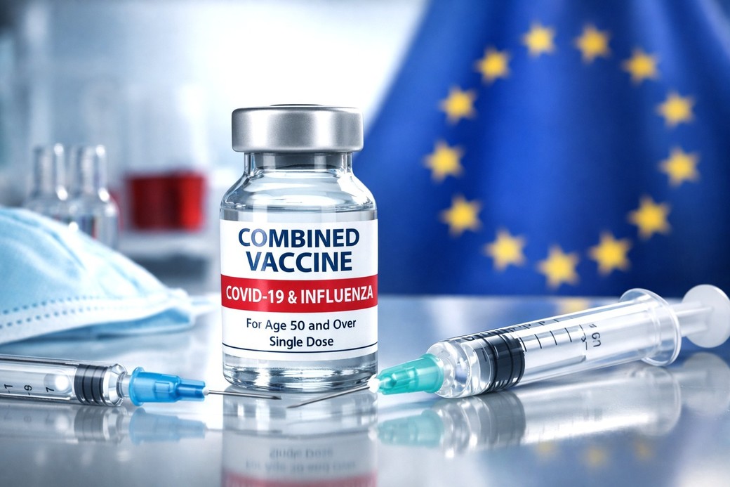 Primul vaccin combinat din lume împotriva Covid-19 şi gripei sezoniere, recomandat pentru autorizare în UE