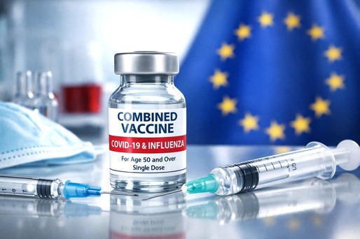 Primul vaccin combinat din lume împotriva Covid-19 şi gripei sezoniere, recomandat pentru autorizare în UE
