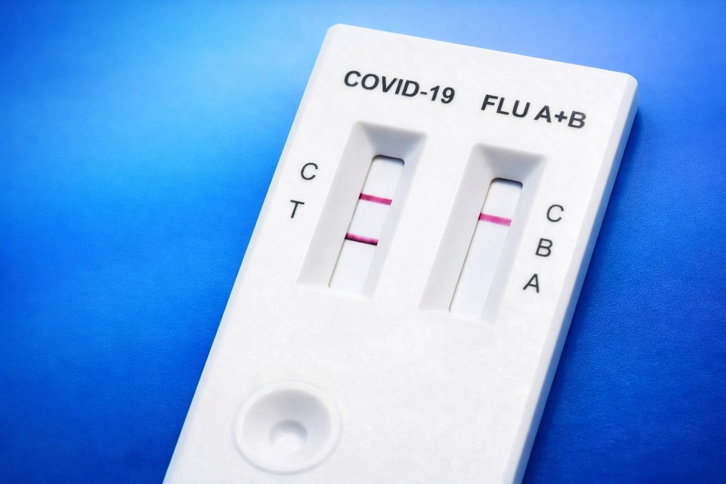 Teste contrafăcute pentru Covid-19 şi gripă, identificate pe piaţa europeană