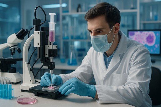 Cercetătorii au dezvoltat o metodă inovatoare pentru crearea unor ţesuturi umane complexe în laborator