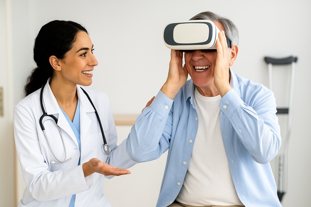 Tehnologia VR, o nouă frontieră în recuperarea după un AVC