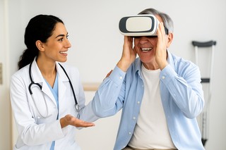 Tehnologia VR, o nouă frontieră în recuperarea după un AVC